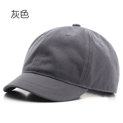 日系短檐棒球帽 秋冬百搭潮流帽 男女運動休閒鴨舌帽 夏季防曬 時尚帽子 出遊必備  百搭單品 帽子配件 n600336