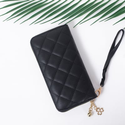 復古繡花長款  女士錢包 多卡位 零錢包  n5635