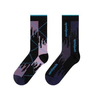 設計感中性潮流 男襪韓版中筒襪  735