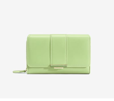 高級感拼接女士錢包   n5693