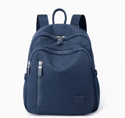 尼龍防潑水 輕便雙肩包 原宿風 60210