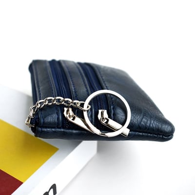 迷你零錢包 三層簡約 零錢鑰匙包  n5726