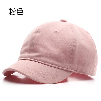 日系短檐棒球帽 秋冬百搭潮流帽 男女運動休閒鴨舌帽 夏季防曬 時尚帽子 出遊必備  百搭單品 帽子配件 n600335