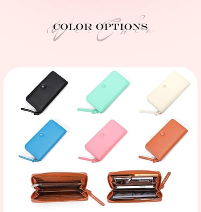 女士錢包 新款韓版 pu高級感 卡包ins皮夾  n5647