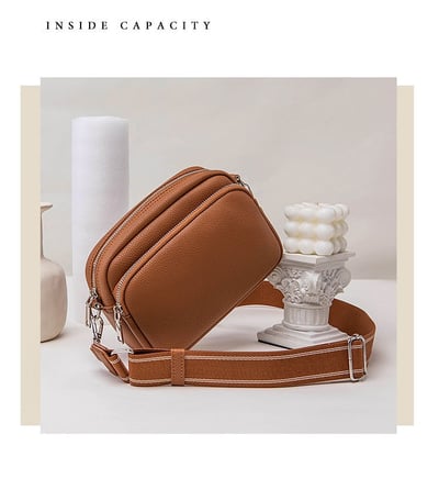 超好裝小包包 大容量 單肩 斜背 52910