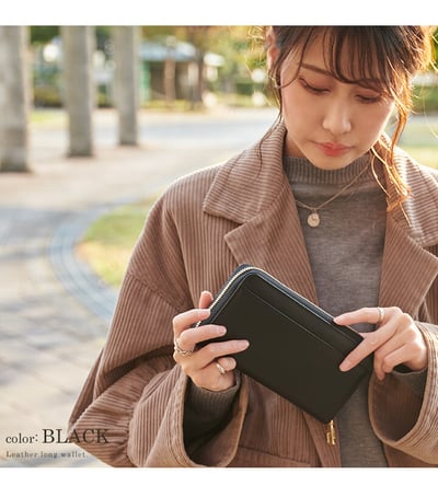 (真皮) LIZDAYS 長皮夾風琴 LIZDAYS 防盜 n5666