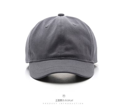 日系短檐棒球帽 秋冬百搭潮流帽 男女運動休閒鴨舌帽 夏季防曬 時尚帽子 出遊必備  百搭單品 帽子配件 n600339