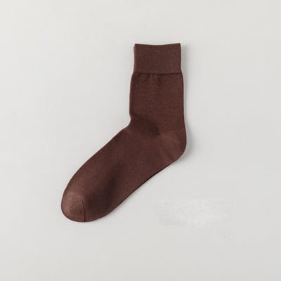 襪子男款秋中筒襪 純棉防腳氣商務吸汗襪    n1276