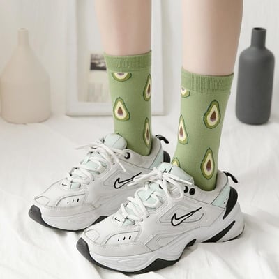 水果系列 中筒襪 日系女士棉襪092