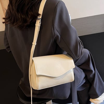 大容量通勤手提包包 高級感百搭 單肩斜挎包 5304