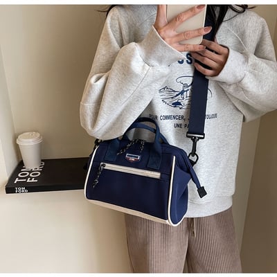 韓版簡約百搭女包 小眾個性手提單肩包 5416