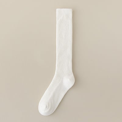 (冬襪) 秋冬小腿襪 加絨加厚保暖長筒襪  n1069