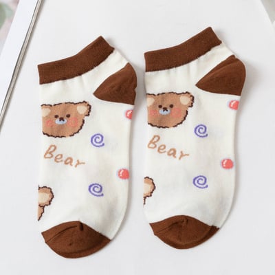 春夏季薄款短襪 淺口可愛日系卡通船襪  884