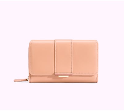 高級感拼接女士錢包   n5696