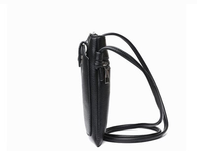 純色簡約便攜手機包 小巧百搭斜跨包零錢包 n5744