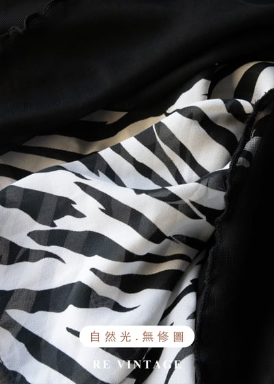 隱形斑馬桌迷藏長裙（28"）12