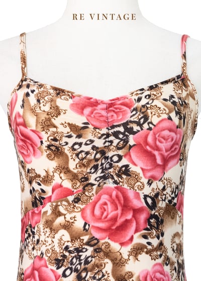 甜美玫瑰獵人細肩帶洋裝5