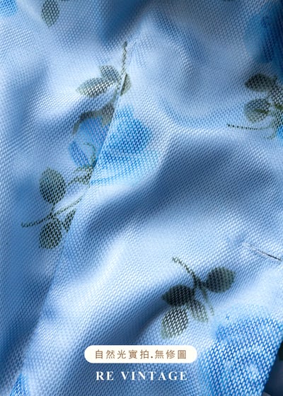 冰藍色の午後玫瑰小背心13