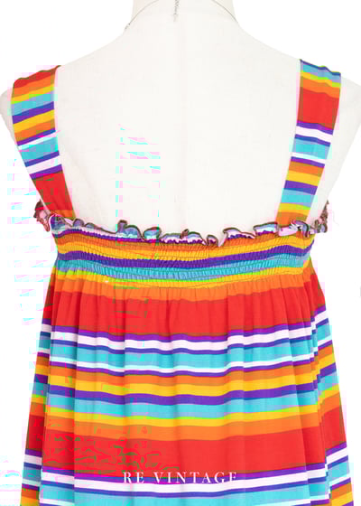 紅寶石甜蜜彩虹長版上衣/迷你洋裝12