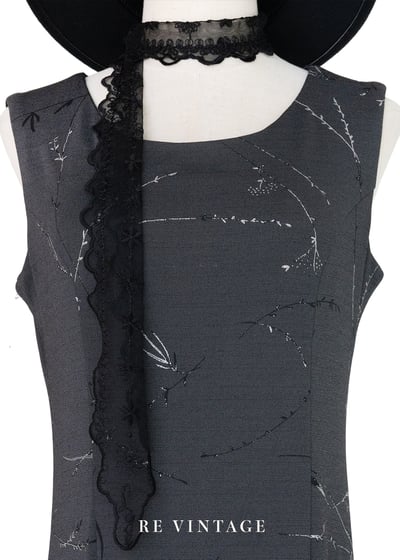 Star Trace 星跡布幕氣質長洋裝8