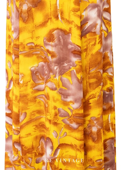 花香味鳳梨果昔長裙（24-32"）7