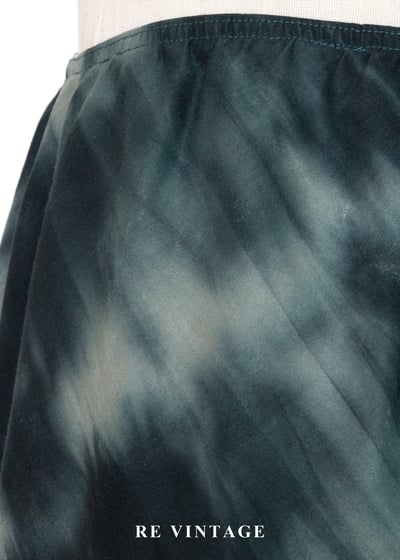 水墨綠迷蹤中長裙（22-29"）4