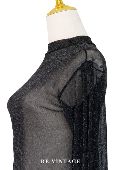 小星點網紗上衣6