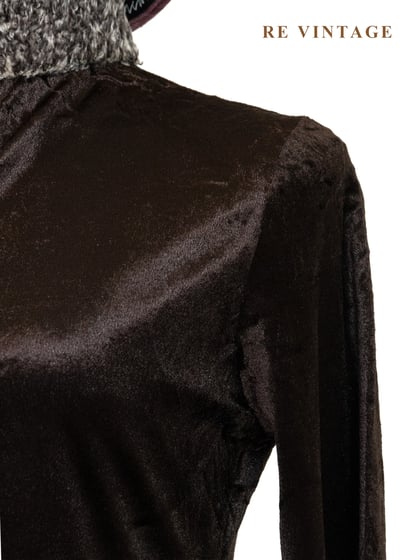 光束黑夜絨布上衣5