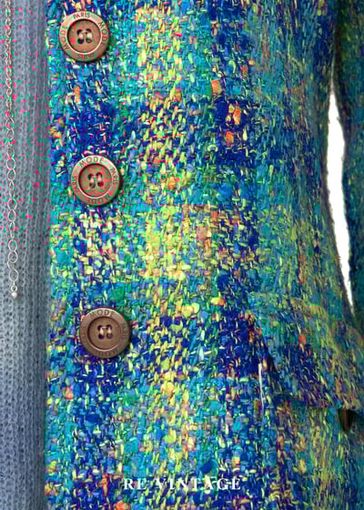 莫內花園裡的冬日海洋西裝外套4