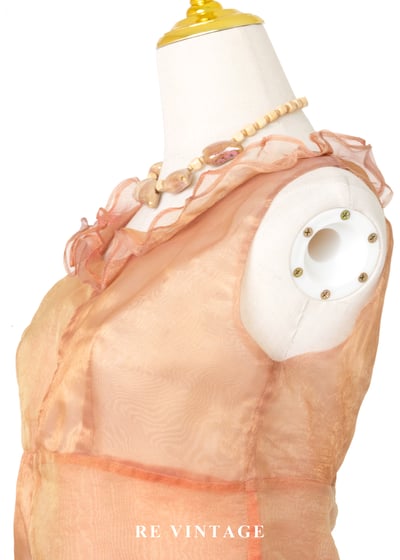 蜜柑幻光果凍感透膚背心7