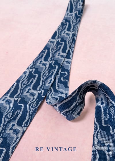 水墨暈開瞬間領帶1