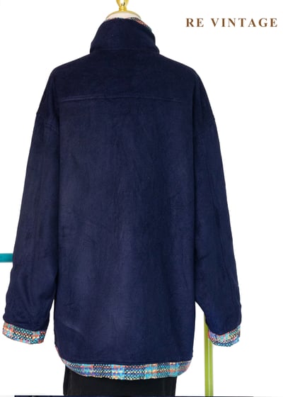 城市探險家 - 彩虹仿編織雙面外套17