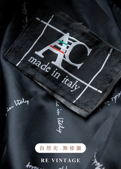 義大利製 - 末日殺手皮革外套15