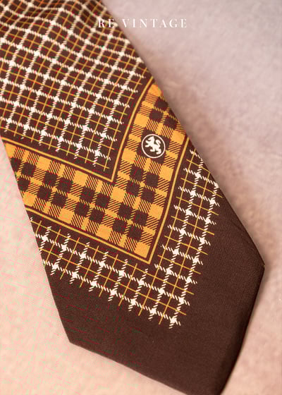 Scarflike Plaid 美領帶3