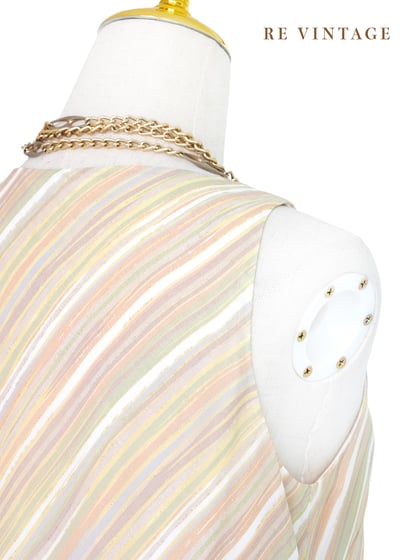 檸檬口味甜甜雪紡洋裝13