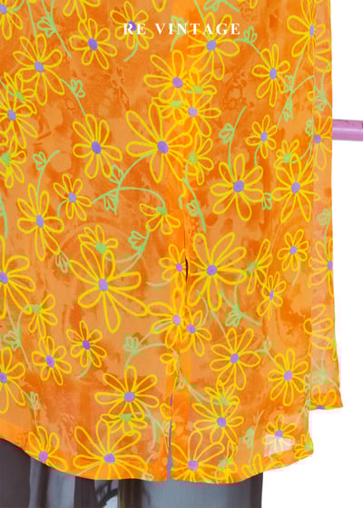 瓦倫西亞的陽光派對雪紡襯衫/迷你洋裝9