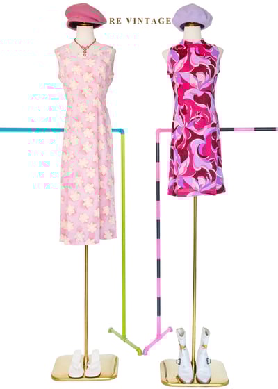 盛夏旋律の漩渦花園洋裝2