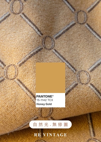 午後蜂蜜網格洋裝15