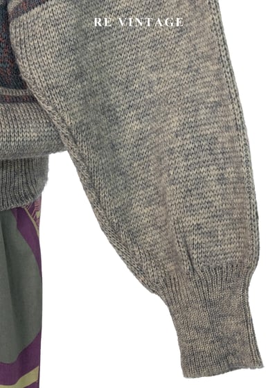 石林晨光幾何圖騰針織毛衣7