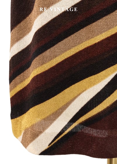 Amber Rhythm 流動線條領結洋裝10