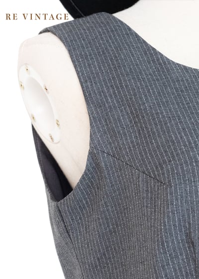 質感單品 - Stormy sky 線條迷你洋裝5