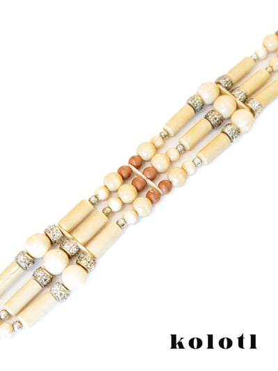 『紐約寶物』暖心民族風珠珠頸鏈9