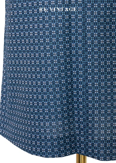 藍天知性美點陣格紋短裙（25"）6