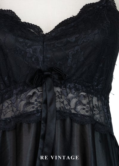 午夜蕾絲叛逆少女細肩帶內搭洋裝5
