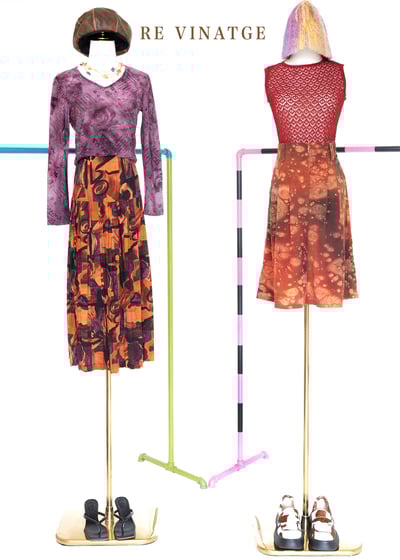 秋葉雨天小水滴高腰五分短褲2