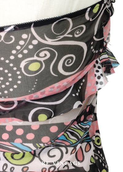 糖果異想樂園 - 叛逆圖騰繞頸背心12