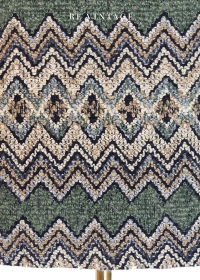 山間美景毛呢及膝裙（24.5"）4