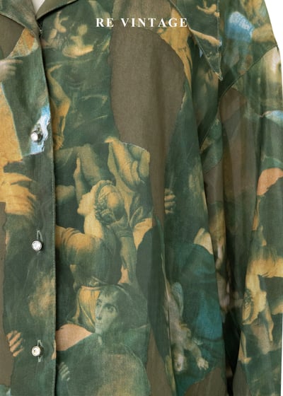 神話寓言 -天使教堂長袖襯衫7