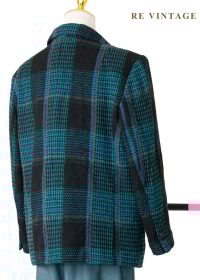 極光格律霓虹編織西裝外套11