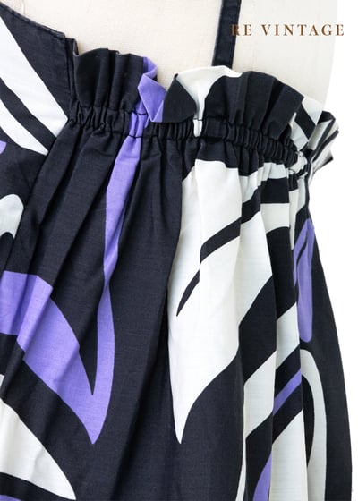 Amethyst Flow 紫韻流光洋裝12